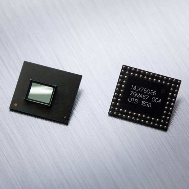 Melexis unveils unique QVGA resolution time-of-flight sensor with integrated IR bandpass filter